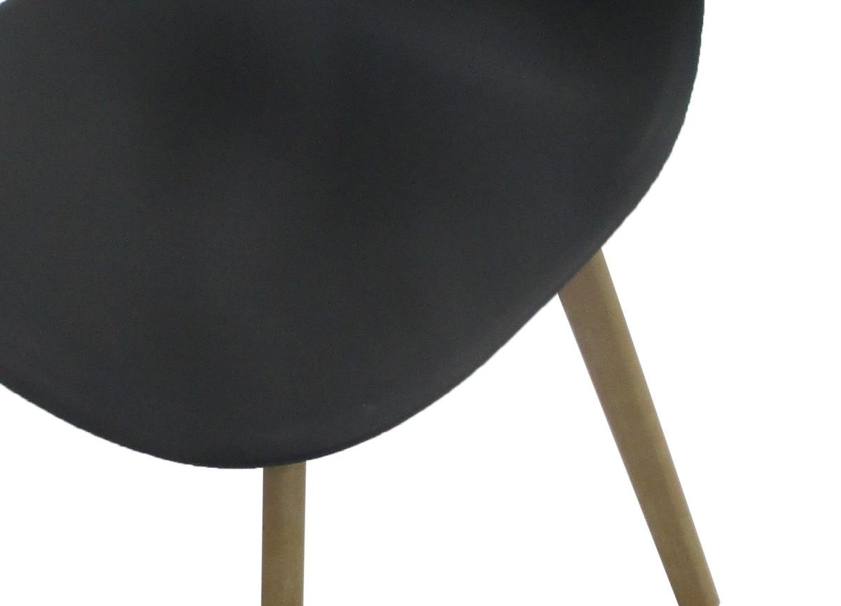 Kristianstad Eetkamerstoel - Hout Acacia Licht Teak Look (set van 4) - Afbeelding 1