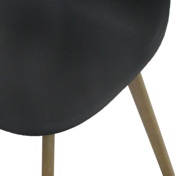 Kristianstad Eetkamerstoel - Hout Acacia Licht Teak Look (set van 4)
