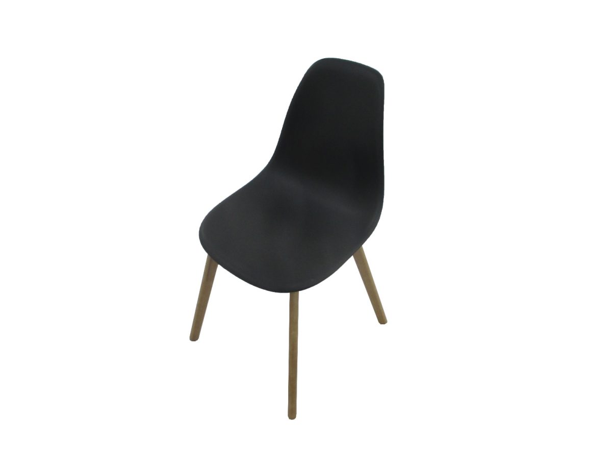 Kristianstad Eetkamerstoel - Hout Acacia Licht Teak Look (set van 4) - Afbeelding 2