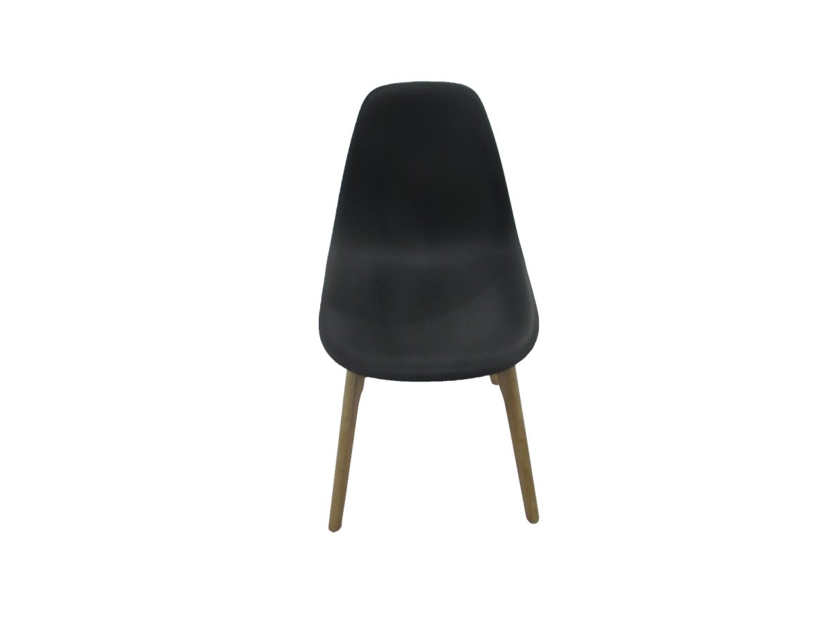 Kristianstad Eetkamerstoel - Hout Acacia Licht Teak Look (set van 4) - Afbeelding 3