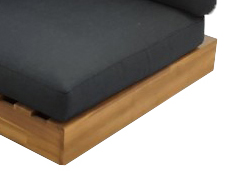FINX0202020604807145B161100000-2.jpg Los Angeles Lounge Hoekstuk 984 - Staal Zwart - Afbeelding 3