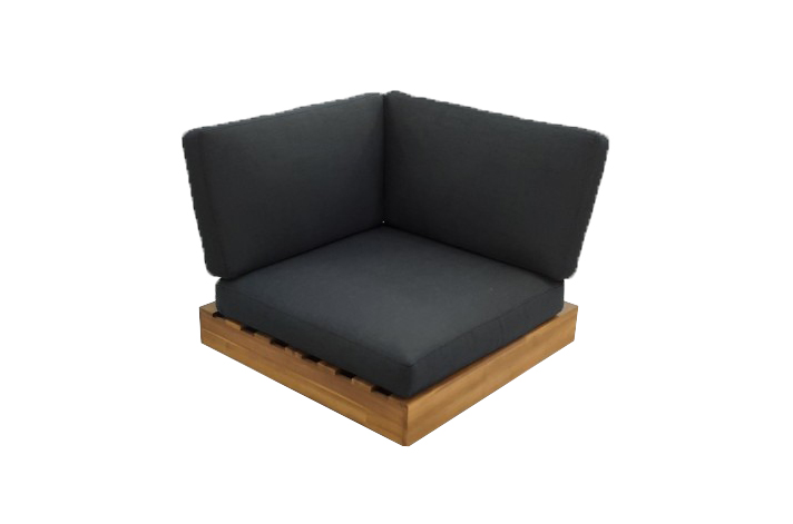FINX0202020604807145B161100000-3.jpg Los Angeles Lounge Hoekstuk 984 - Staal Zwart - Afbeelding 4