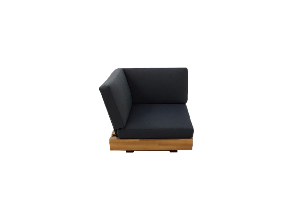 FINX0202020604807145B161100000-4.jpg Los Angeles Lounge Hoekstuk 984 - Staal Zwart - Afbeelding 5