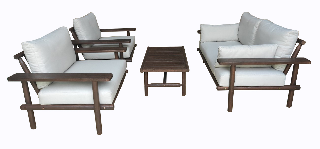 FJ500000020637202735C904000000-0.jpg Laruna Loungeset - Hout Acacia Vintage Donker Teak Look - Afbeelding 1