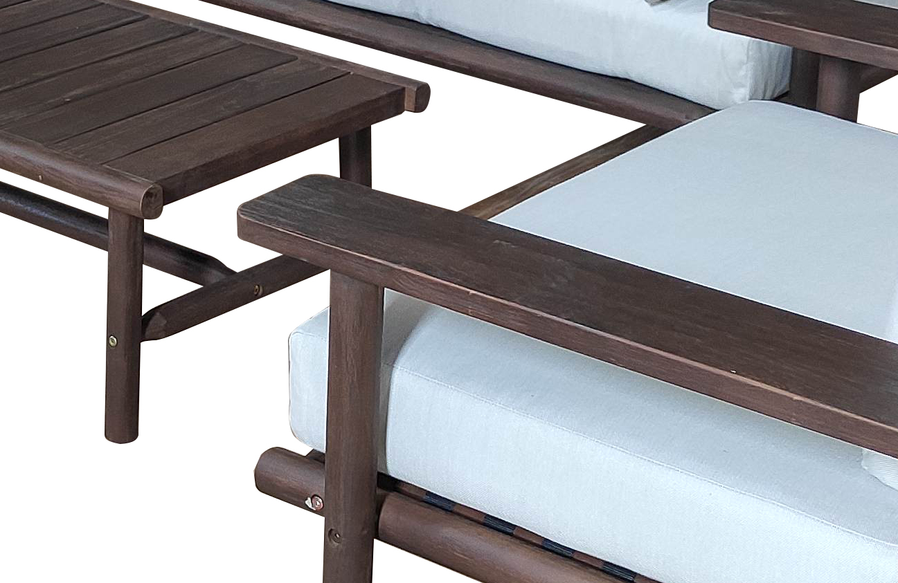 FJ500000020637202735C904000000-1.jpg Laruna Loungeset - Hout Acacia Vintage Donker Teak Look - Afbeelding 2