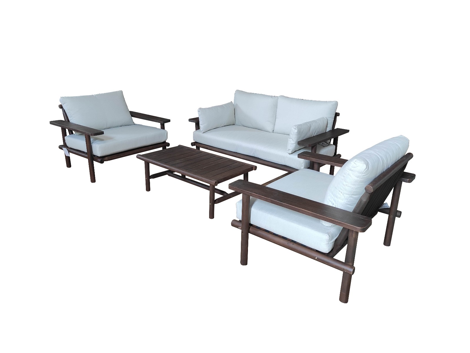 FJ500000020637202735C904000000-3.jpg Laruna Loungeset - Hout Acacia Vintage Donker Teak Look - Afbeelding 4