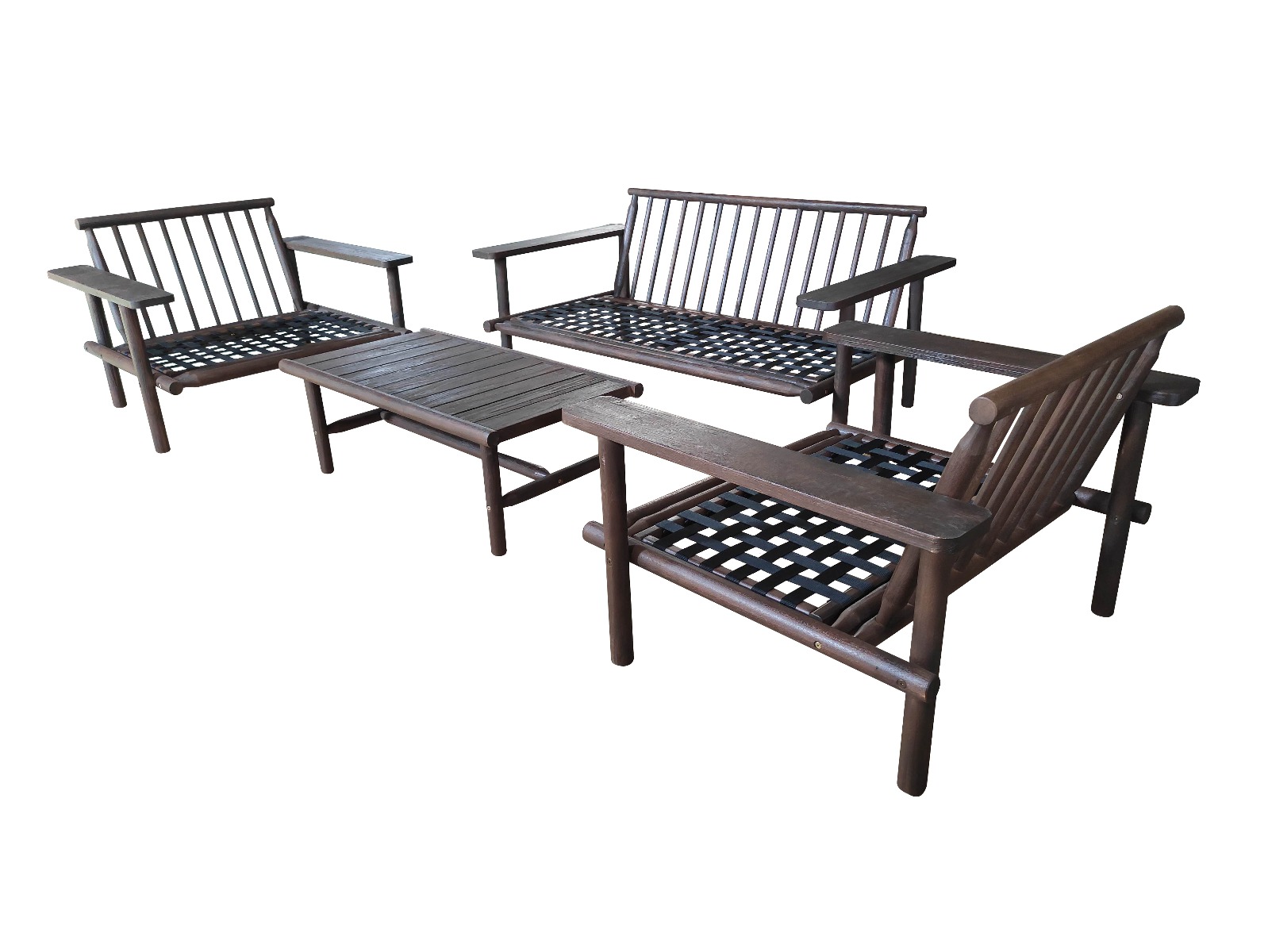 FJ500000020637202735C904000000-4.jpg Laruna Loungeset - Hout Acacia Vintage Donker Teak Look - Afbeelding 5