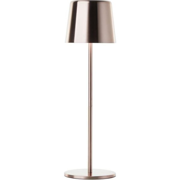 Buitentafellamp - BRILLIANT - XAANA - Oplaadbaar - Goud - LED - 2W - 160lm - CCT - DIM - USB - IP44