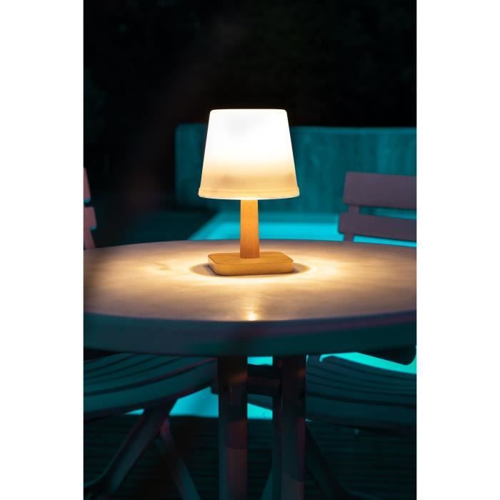 G4410-1.jpg GALIX G4410 zonne-tafellamp - 25 Lumen - H20 cm - Afbeelding 2