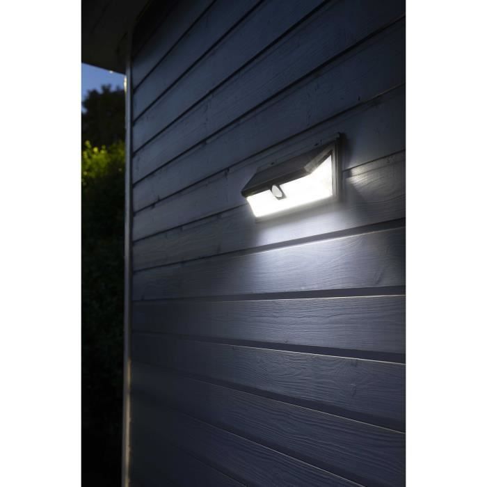 GAL3760107378675-0.jpg Zonnewandlamp - GALIX - G4565 - Zeer helder met bewegingssensor - 300 Lumen - Afbeelding 1