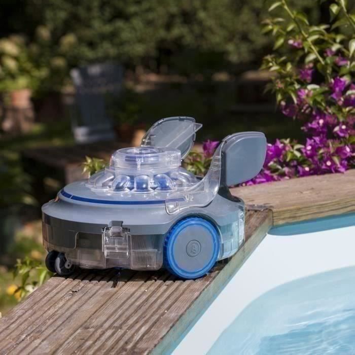 GRE8412081308500-1.jpg Batterijrobot voor bovengrondse zwembaden - GRE RBR120 - Afbeelding 2