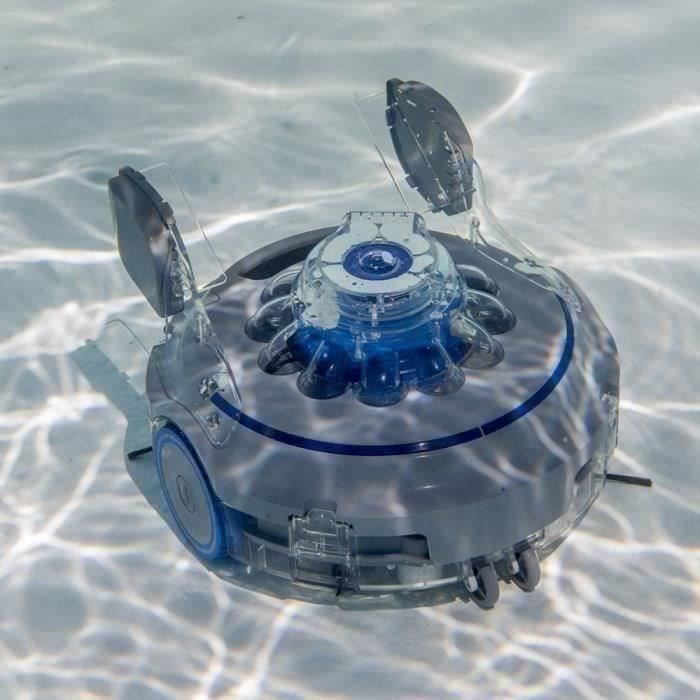 GRE8412081308500-2.jpg Batterijrobot voor bovengrondse zwembaden - GRE RBR120 - Afbeelding 3