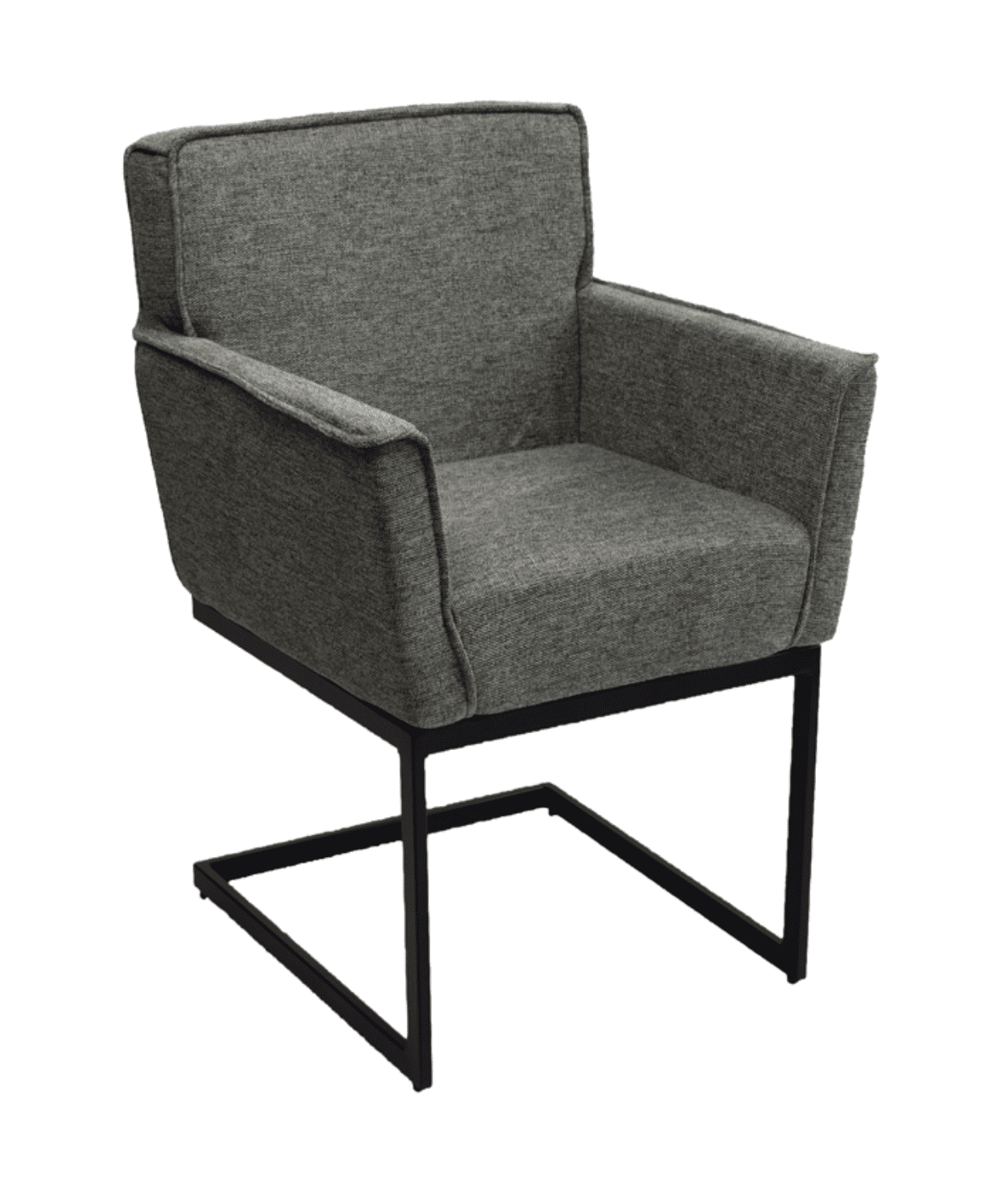 Henry.br_.BlueGr-1.png Stoel Henry Brego 16 Blauw Grijs - Afbeelding 2