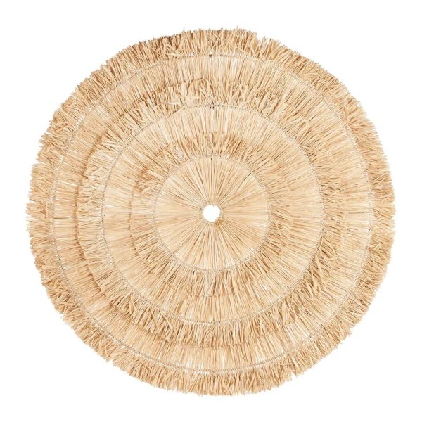 De Sehseh Wanddecoratie - Natuurlijk - XL