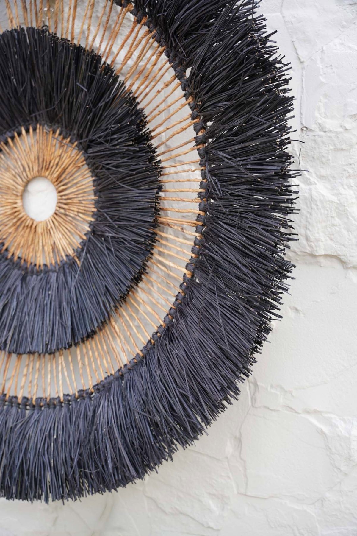 De Maurea muurdecoratie - Zwart - Afbeelding 3