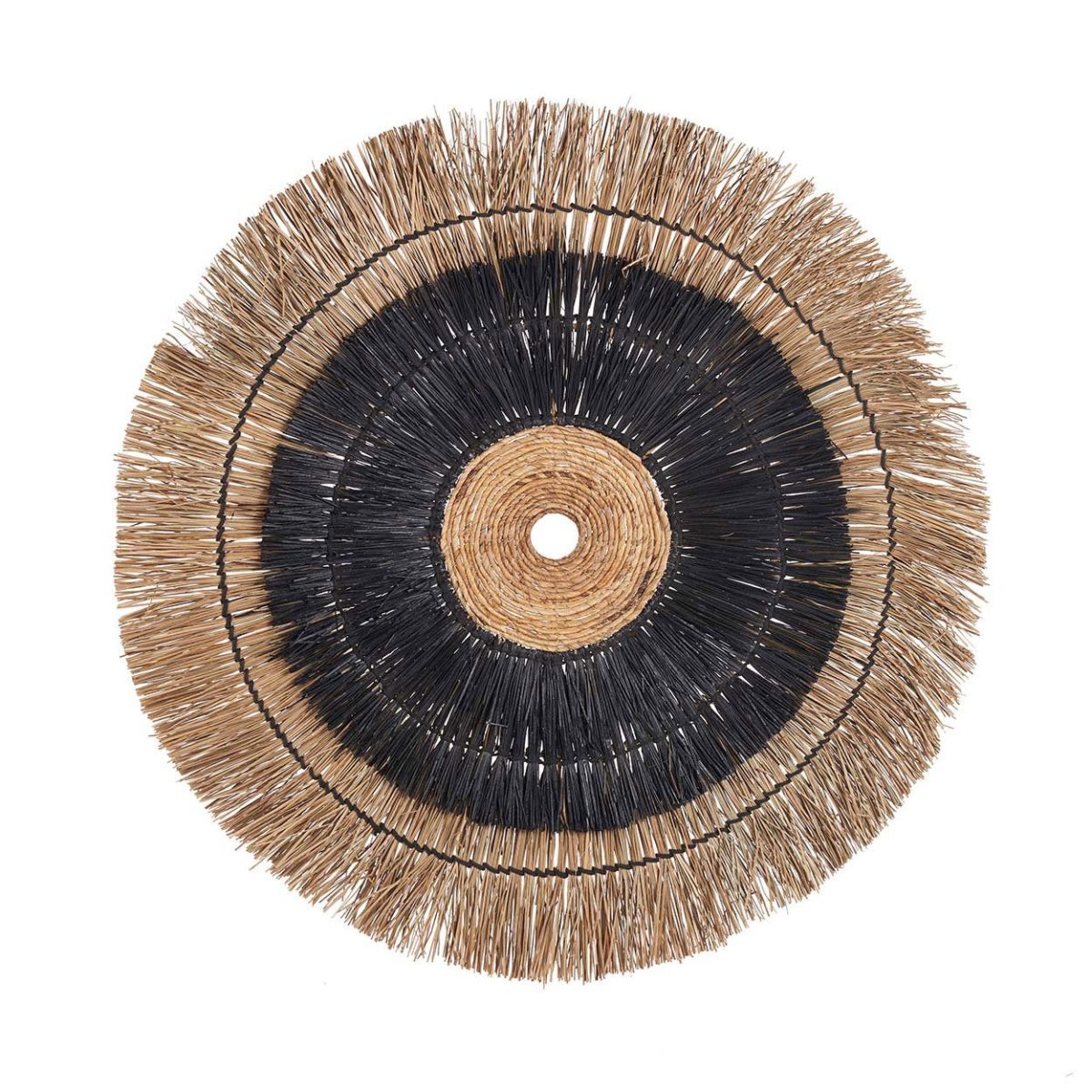 De Amazone Wanddecoratie - Natuurlijk Zwart - Afbeelding 1
