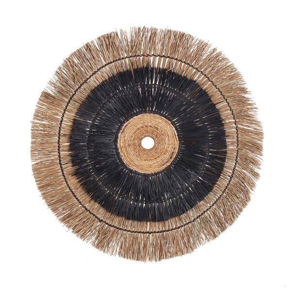 De Amazone Wanddecoratie - Natuurlijk Zwart
