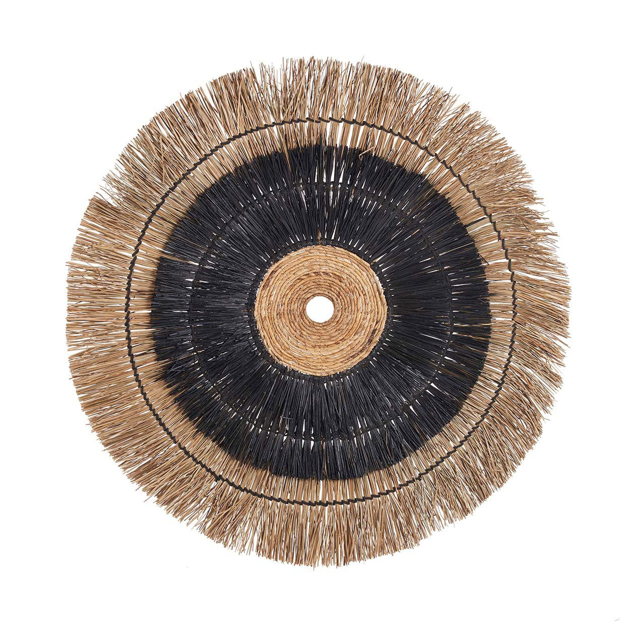 JAARCR016NB-0.jpg De Amazone Wanddecoratie - Natuurlijk Zwart - Afbeelding 1