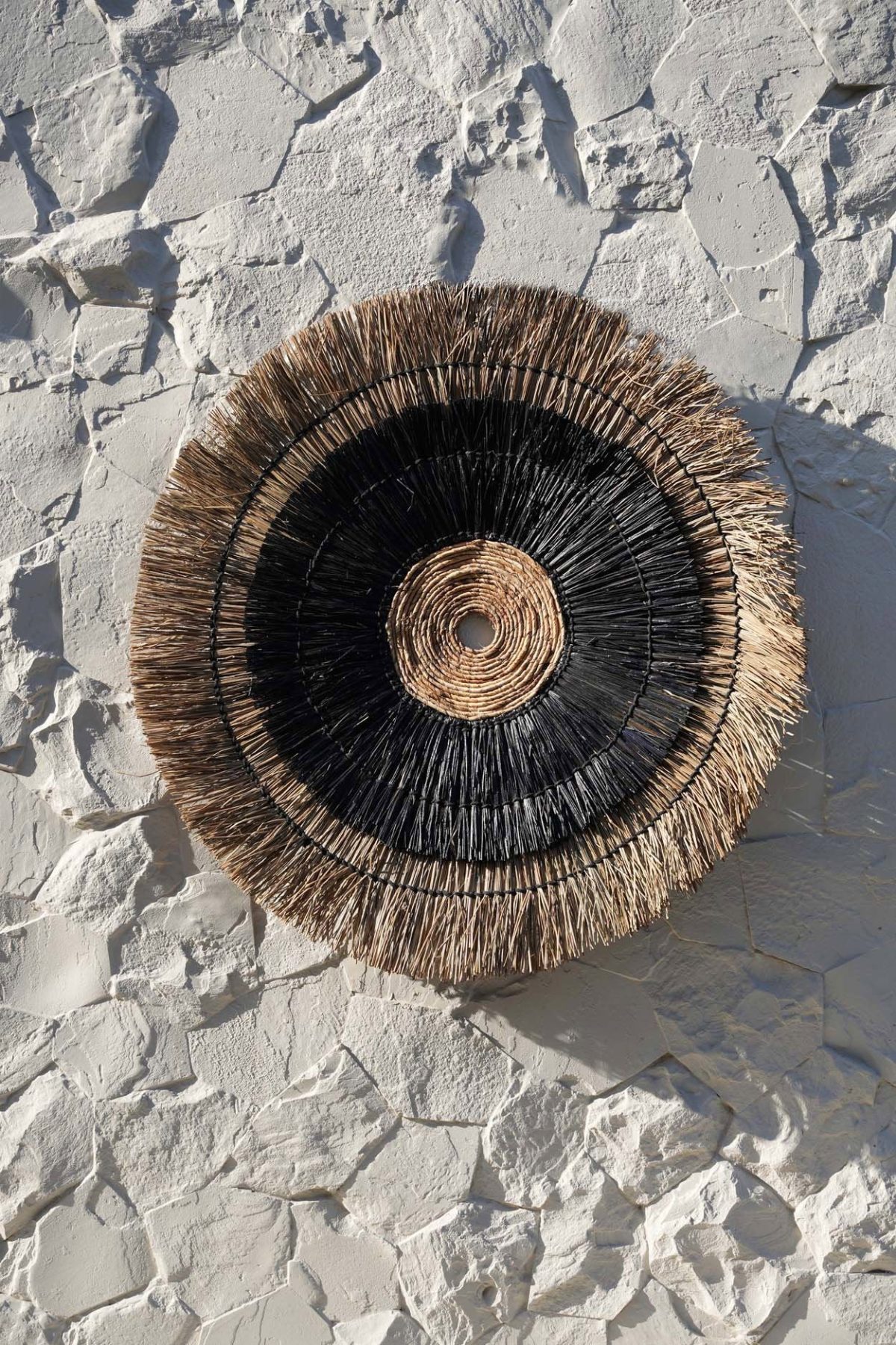 De Amazone Wanddecoratie - Natuurlijk Zwart - Afbeelding 2