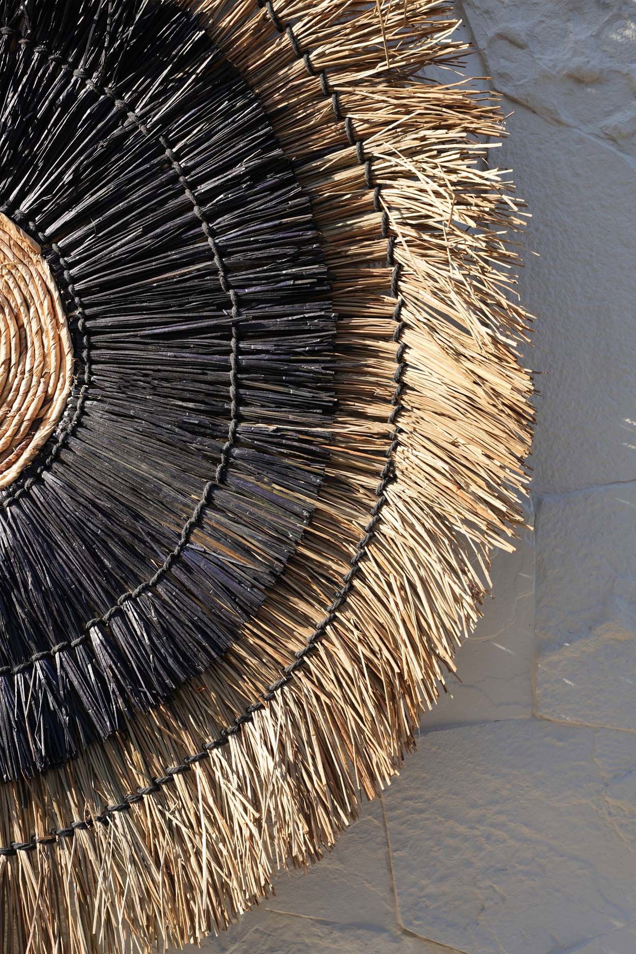 JAARCR016NB-2.jpg De Amazone Wanddecoratie - Natuurlijk Zwart - Afbeelding 3