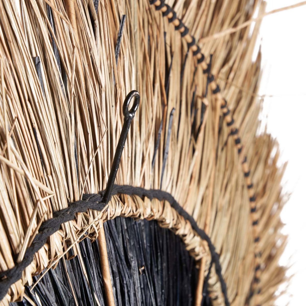 De Amazone Wanddecoratie - Natuurlijk Zwart - Afbeelding 6