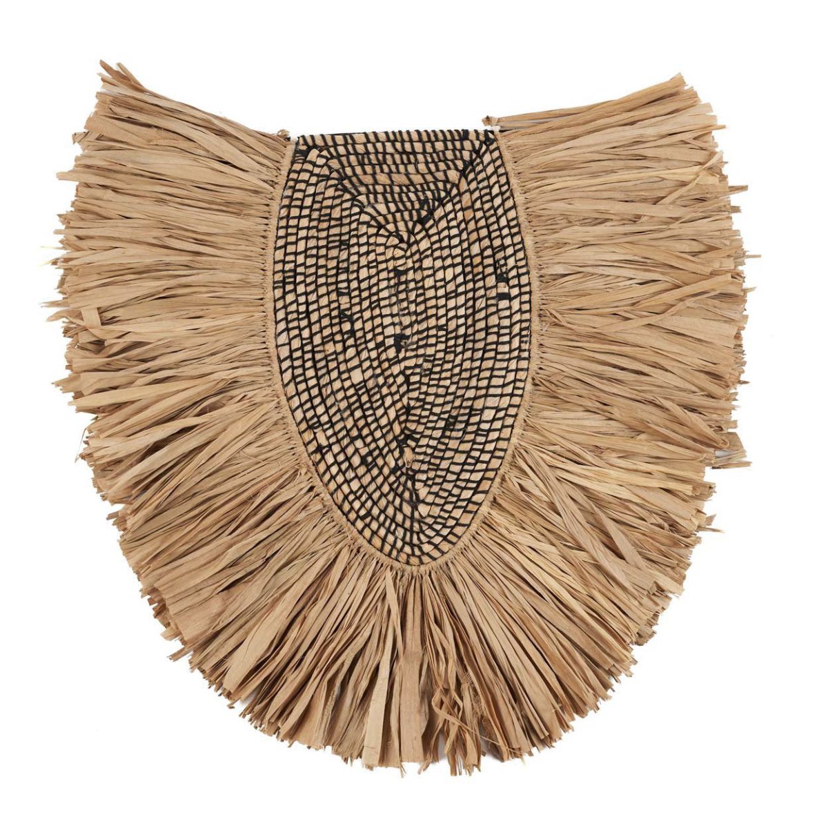 De Nahla muurdecoratie - Natuurlijk - Afbeelding 1