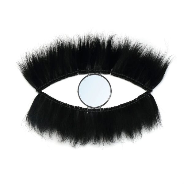 De Zwarte Oog Spiegel - Zwart