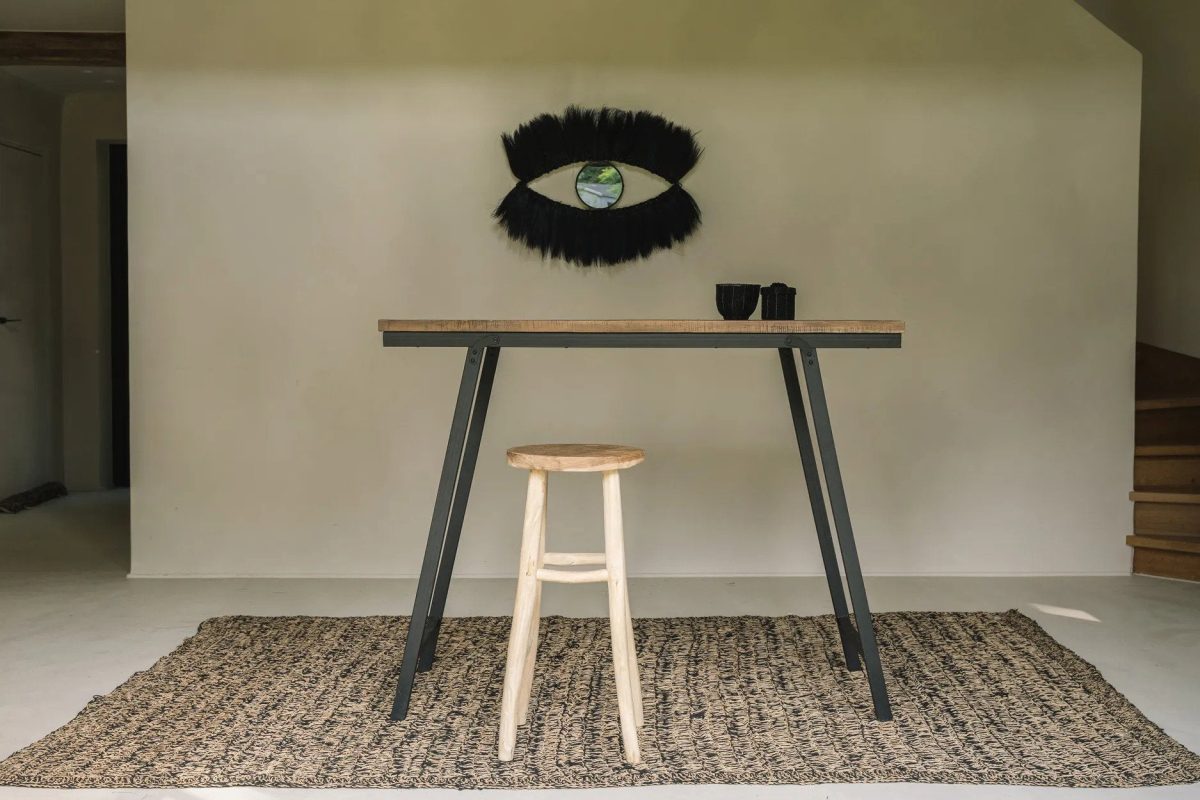 De Zwarte Oog Spiegel - Zwart - Afbeelding 2