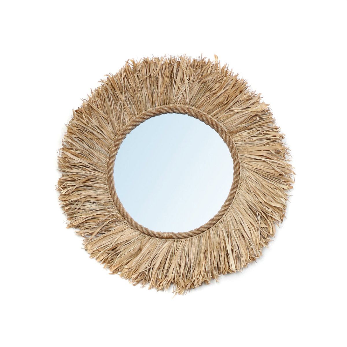 The Haiti Mirror - Natural - Afbeelding 1