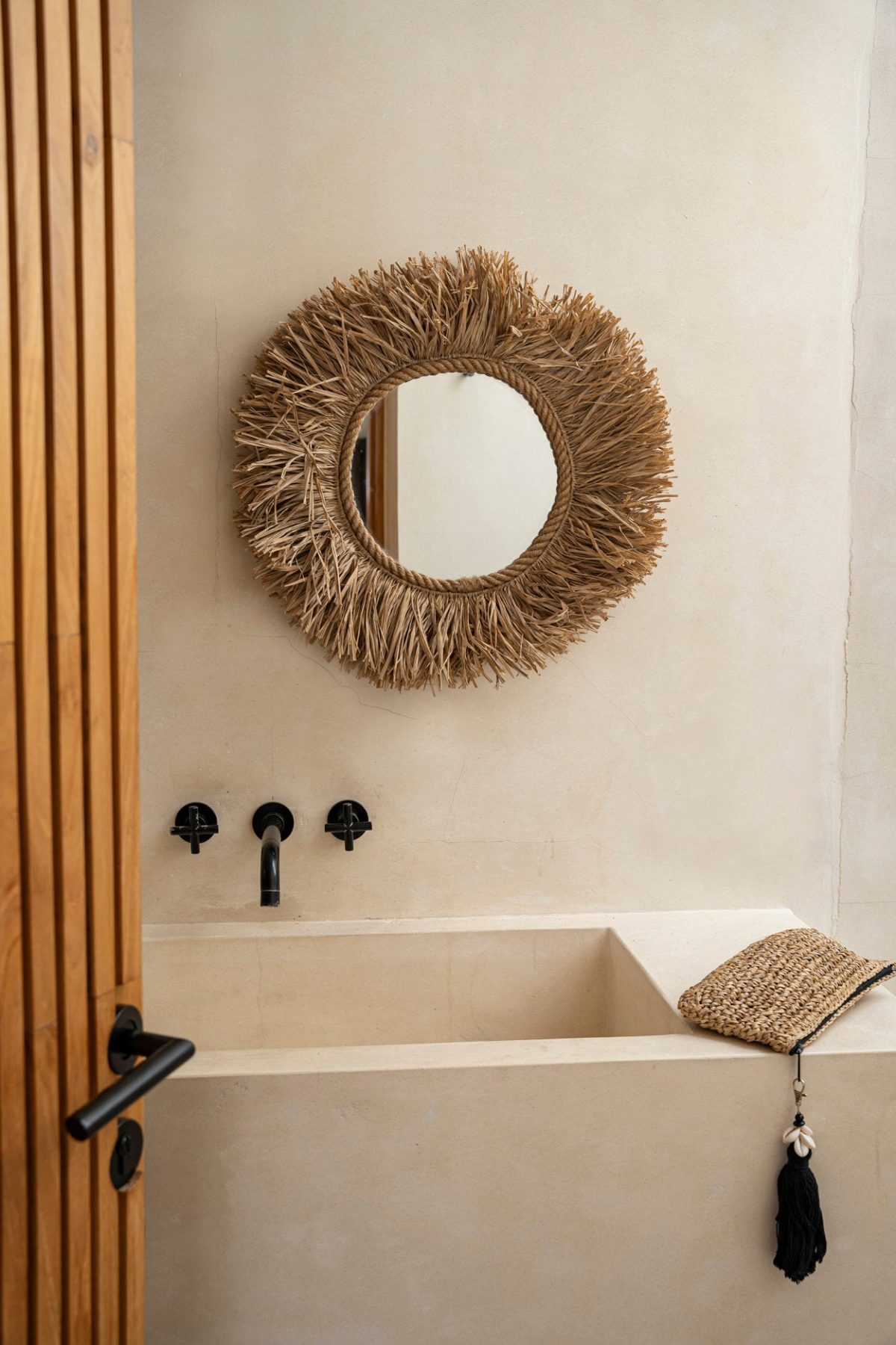 The Haiti Mirror - Natural - Afbeelding 2
