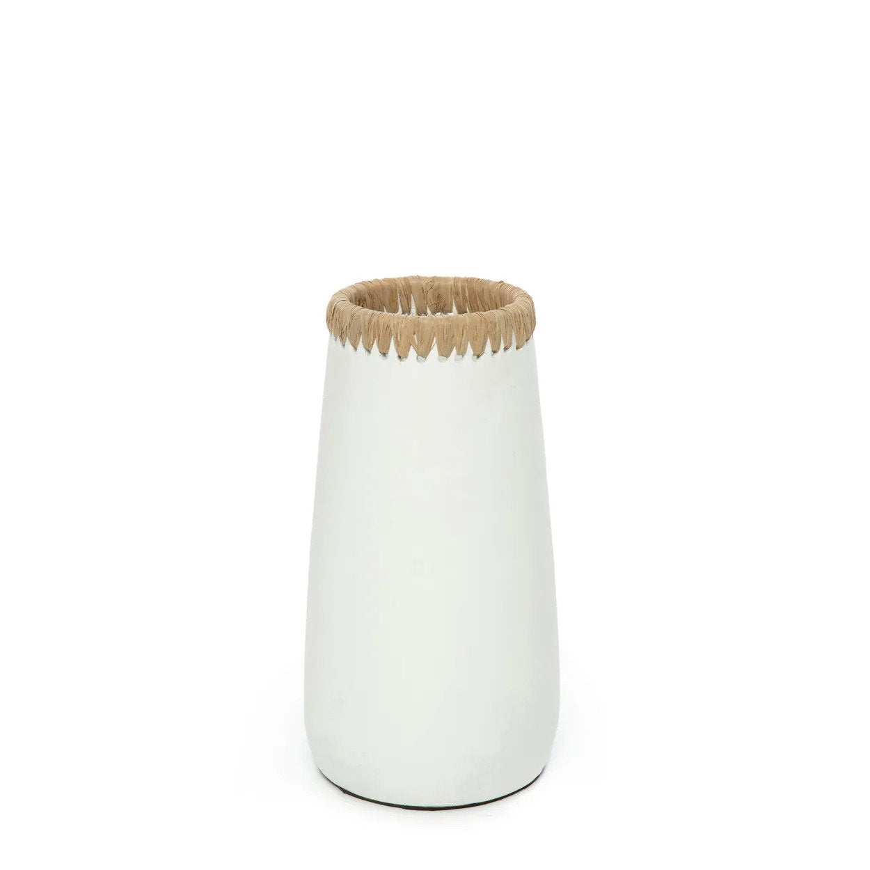 JABR039WN-M-0.jpg De Sluwe Vaas - Wit Natuurlijk - M - Afbeelding 1