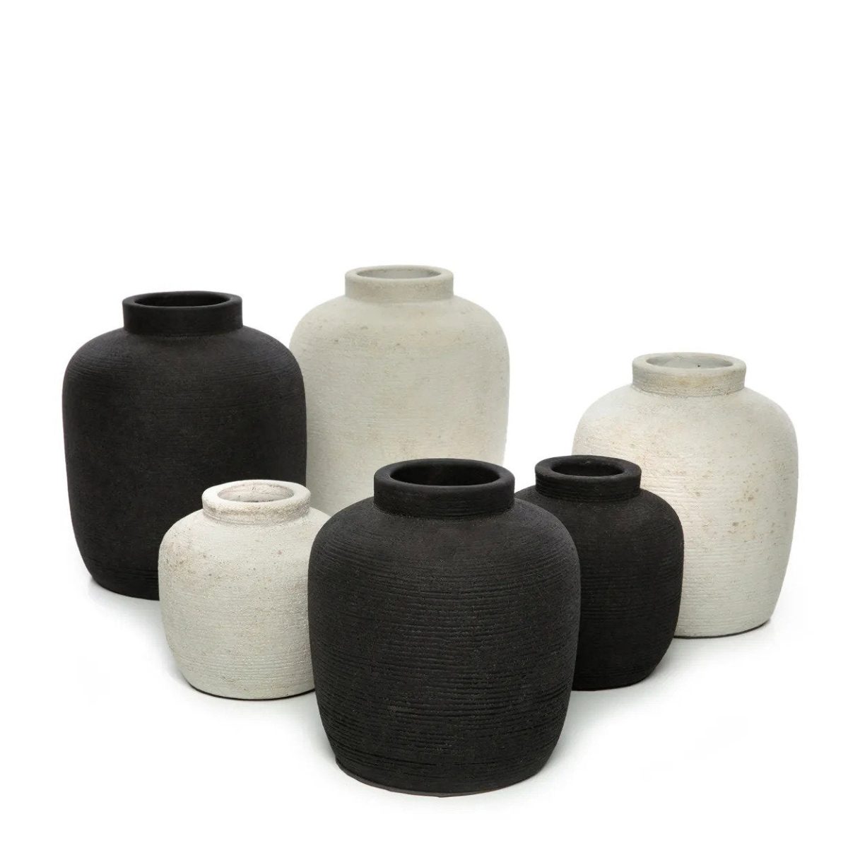 De Peaky Vaas - Beton - L - Afbeelding 5