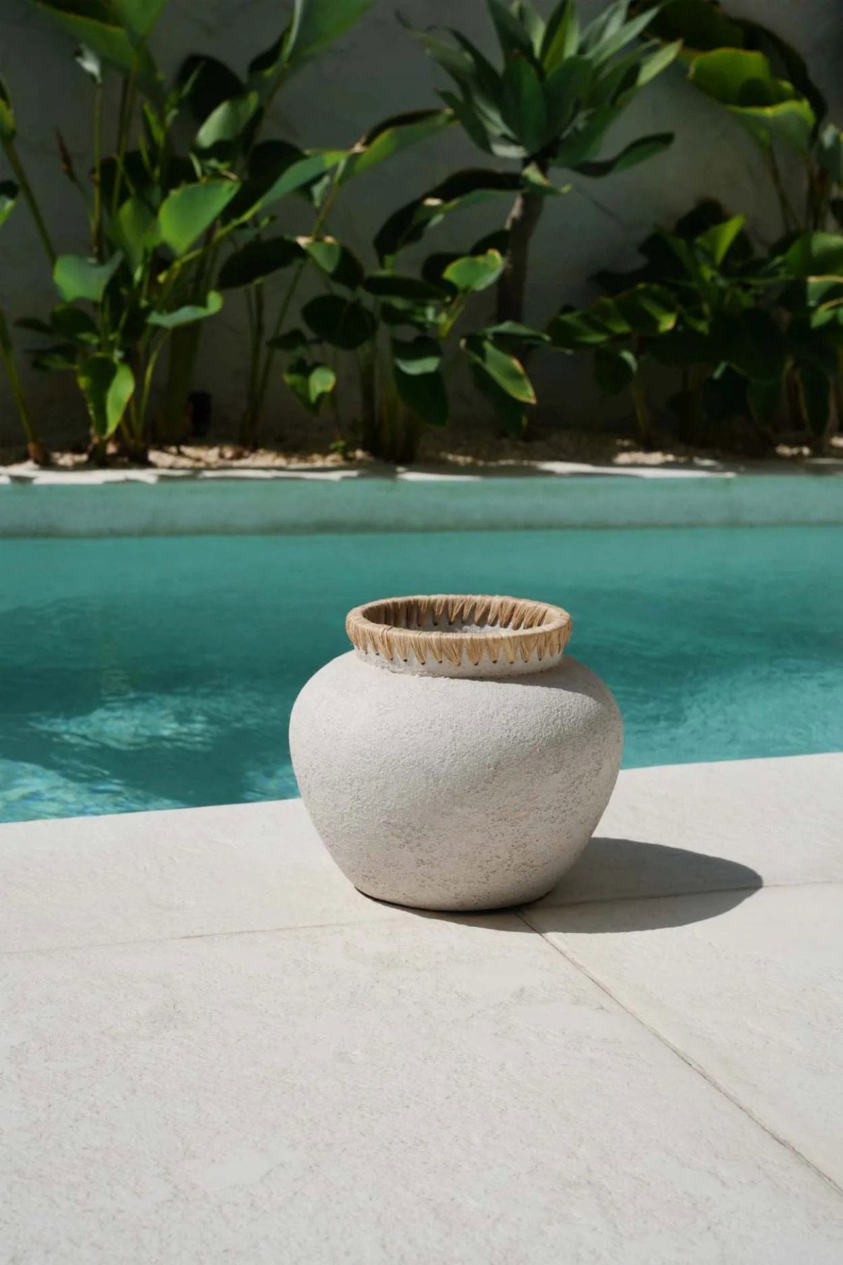 De Styly Vaas - Beton Natuurlijk - M - Afbeelding 2