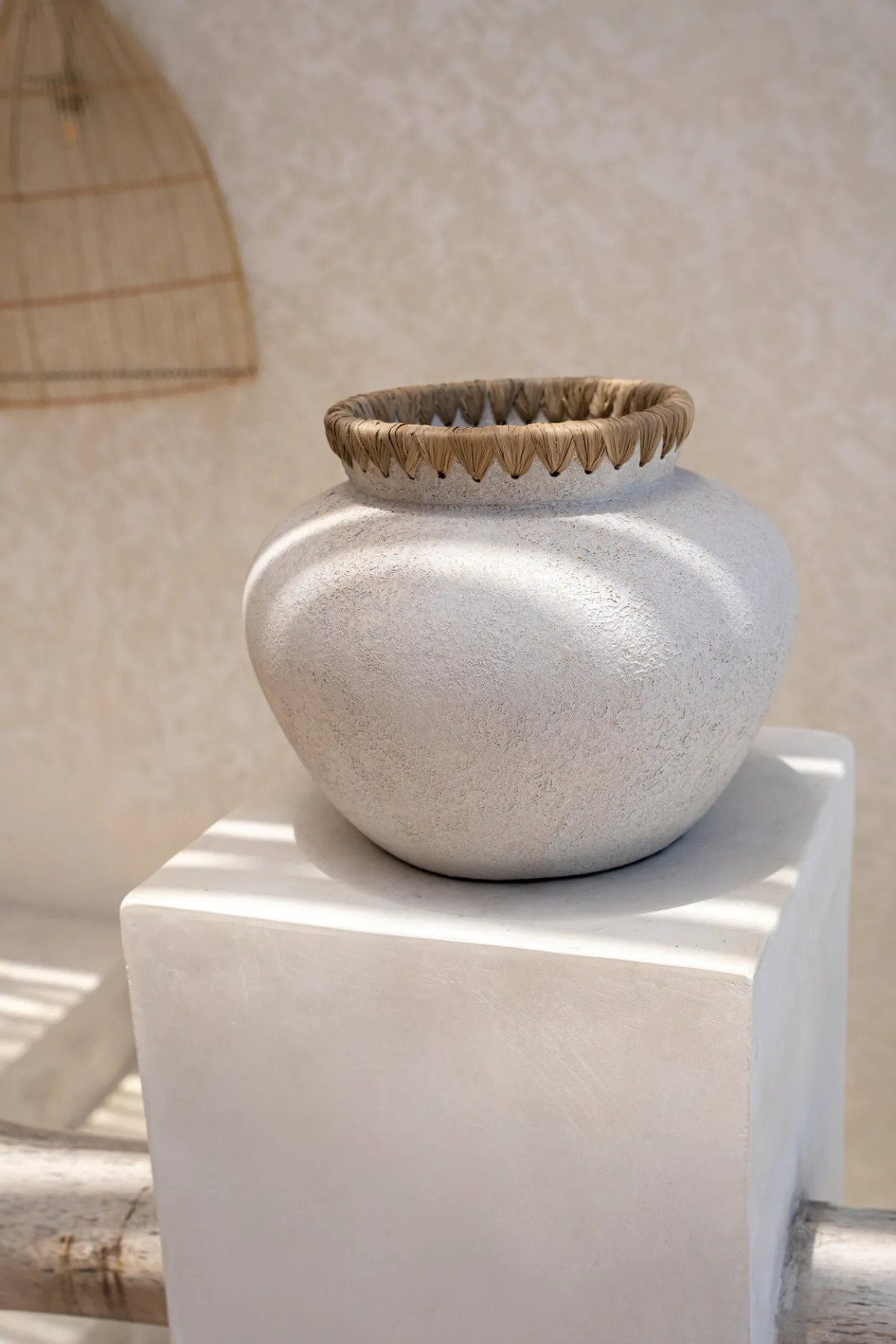 De Styly Vaas - Beton Natuurlijk - M - Afbeelding 3
