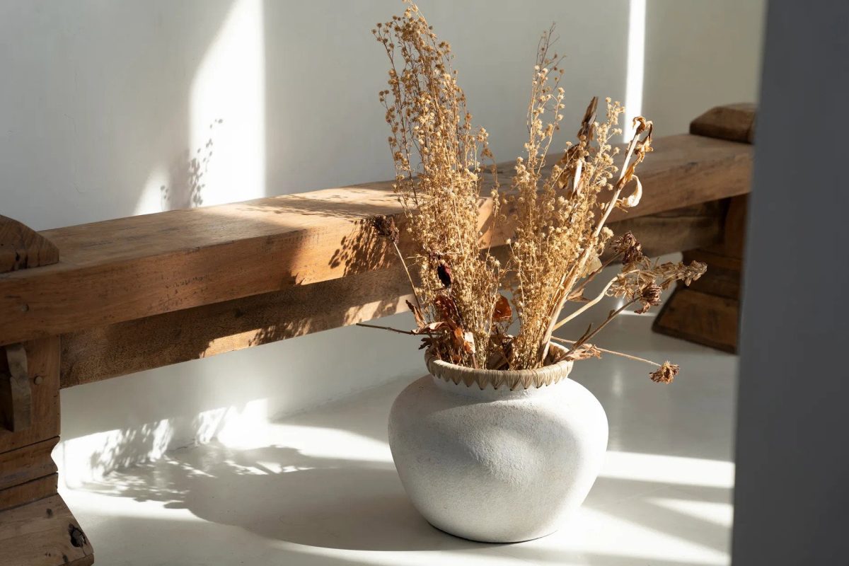 De Styly Vaas - Beton Natuurlijk - M - Afbeelding 8