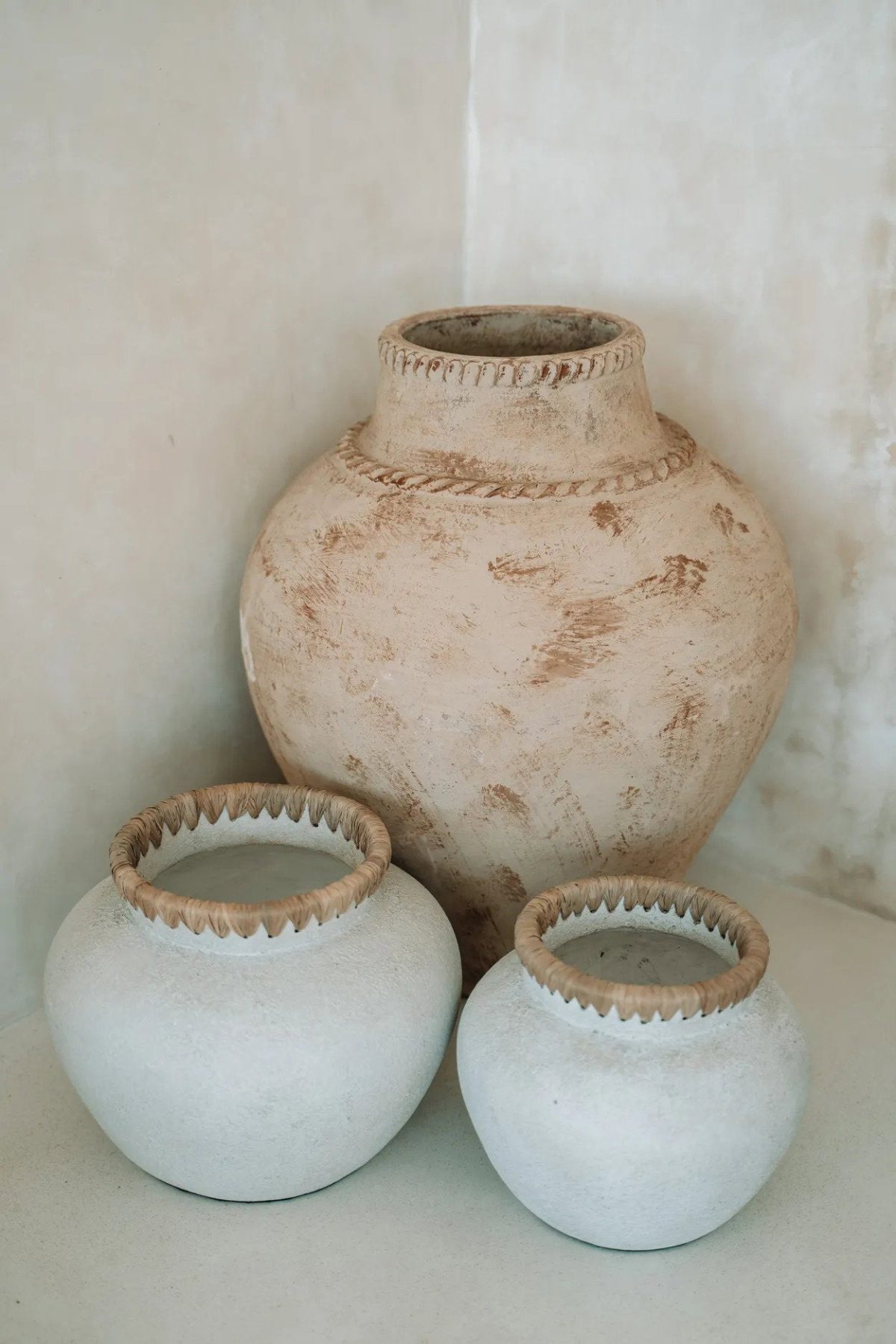 De Styly Vaas - Beton Natuurlijk - M - Afbeelding 9