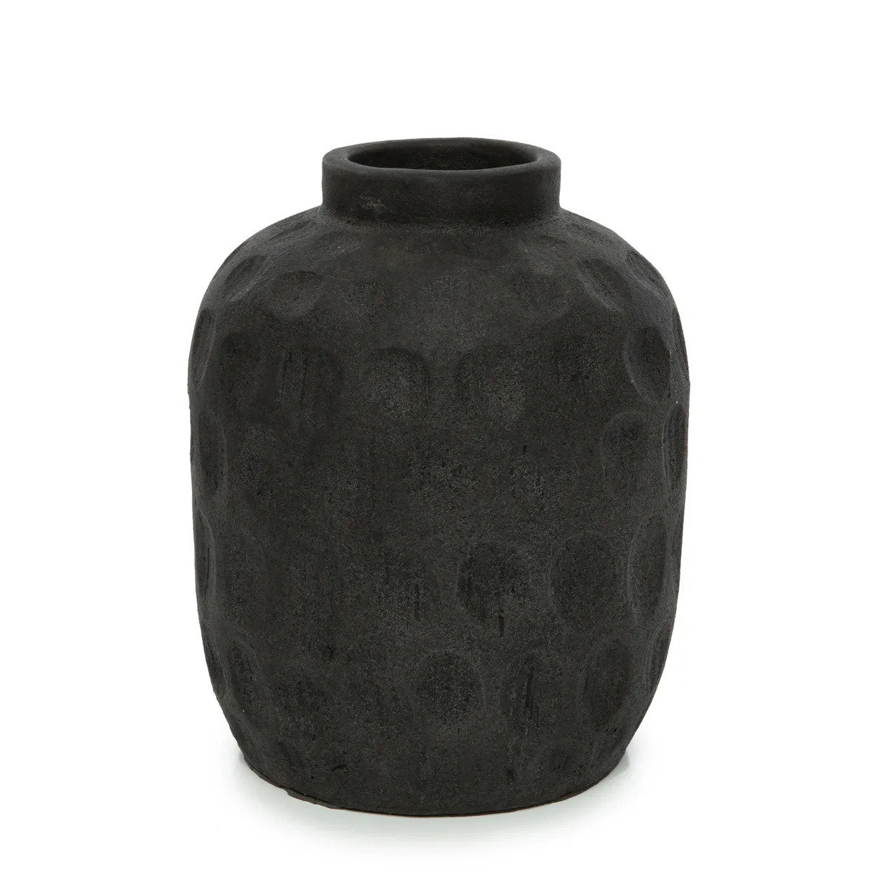 JABR042B-L-0.jpg De Trendy Vaas - Zwart - L - Afbeelding 1