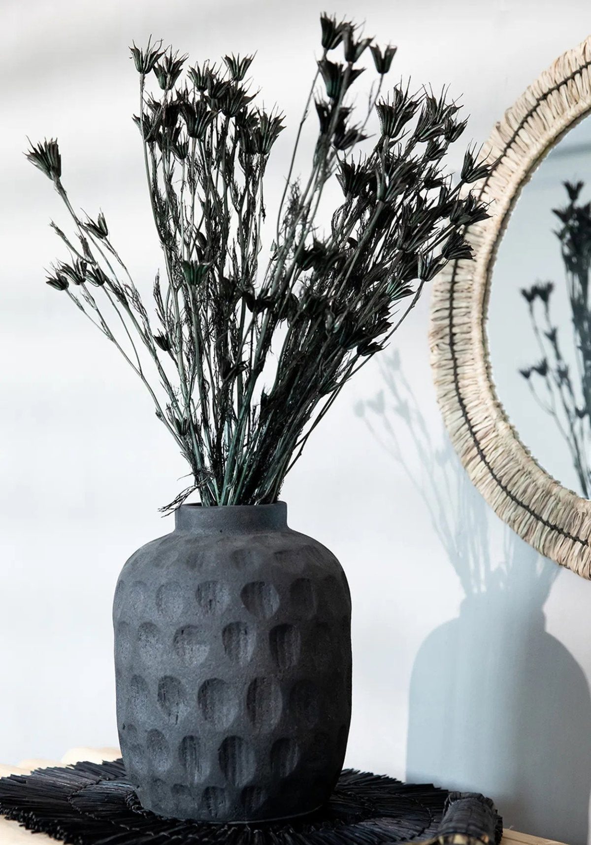 De Trendy Vaas - Zwart - L - Afbeelding 2