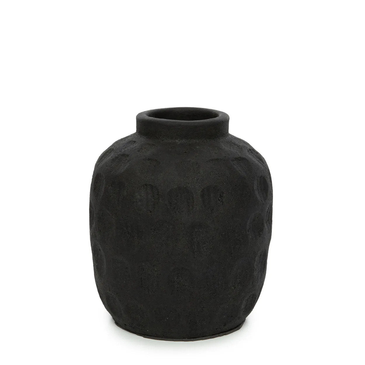JABR042B-M-0.jpg De Trendy Vaas - Zwart - M - Afbeelding 1
