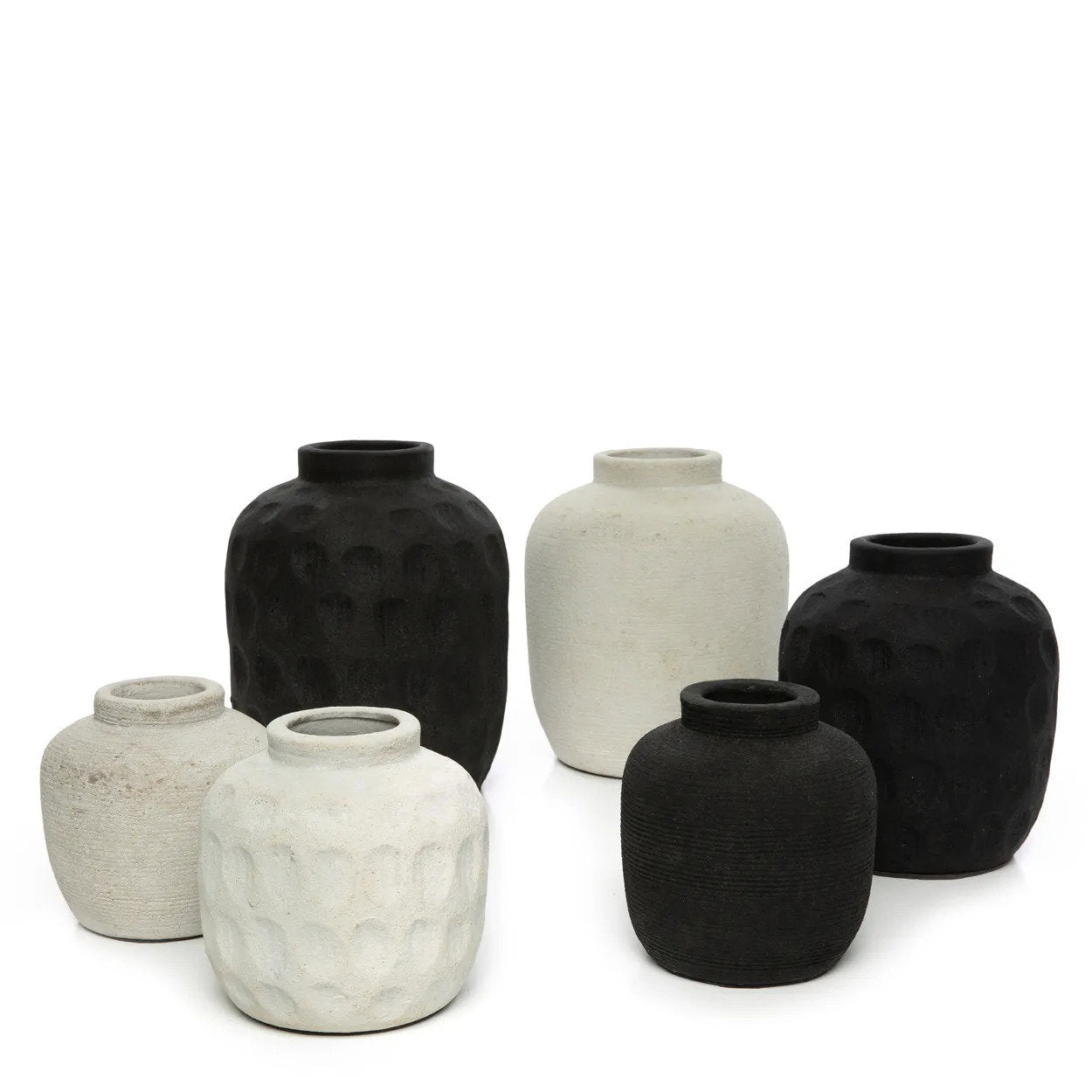 JABR042B-M-5.jpg De Trendy Vaas - Zwart - M - Afbeelding 6