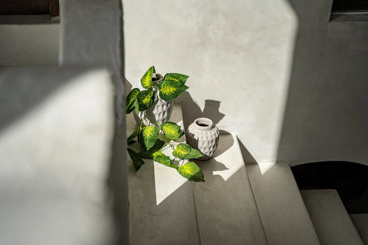 De Trendy Vaas - Beton - L - Afbeelding 6