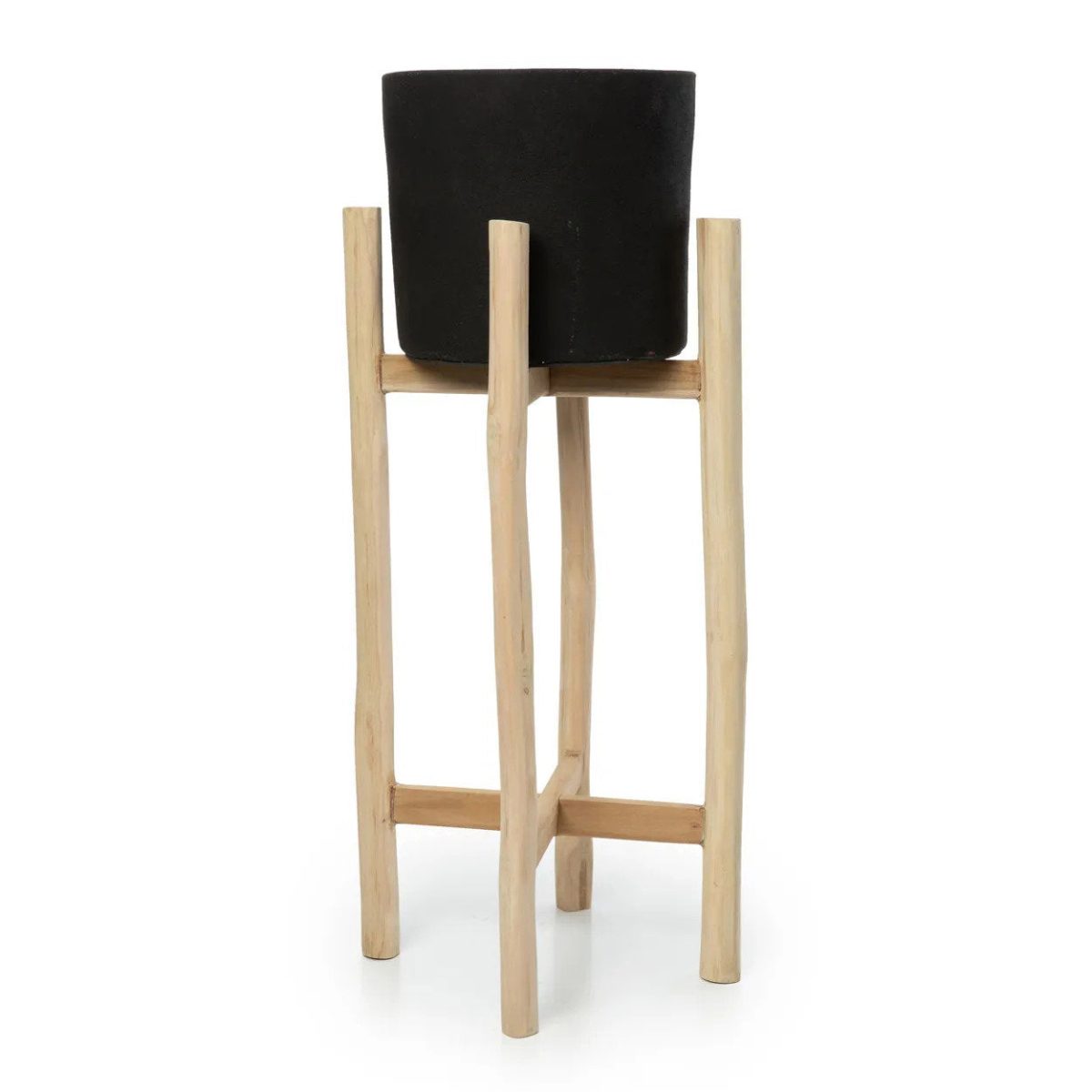 De Hoge Houtskool - Zwart Natuurlijk - L - Afbeelding 1