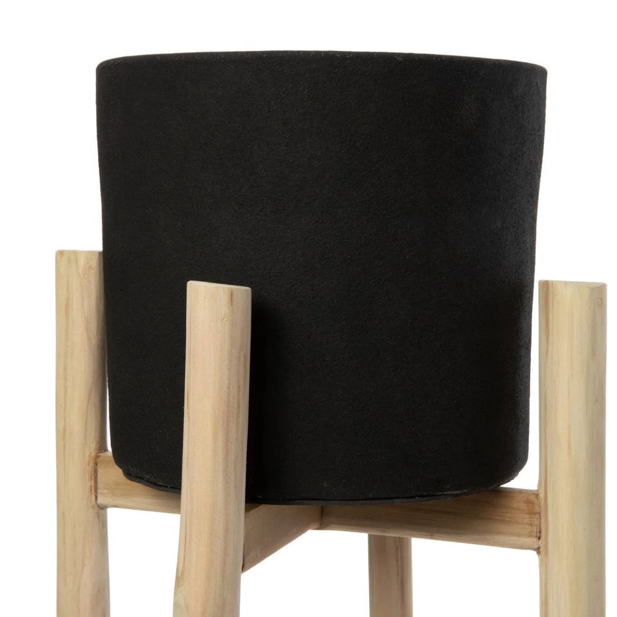 De Hoge Houtskool - Zwart Natuurlijk - L - Afbeelding 6