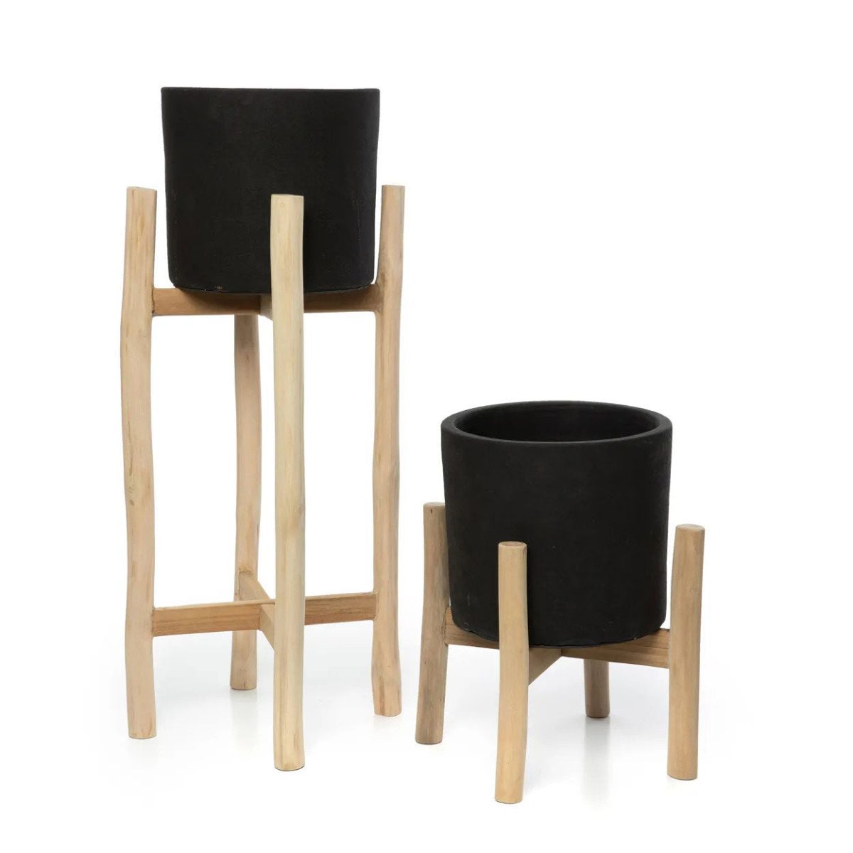 De Hoge Houtskool - Zwart Natuurlijk - L - Afbeelding 7