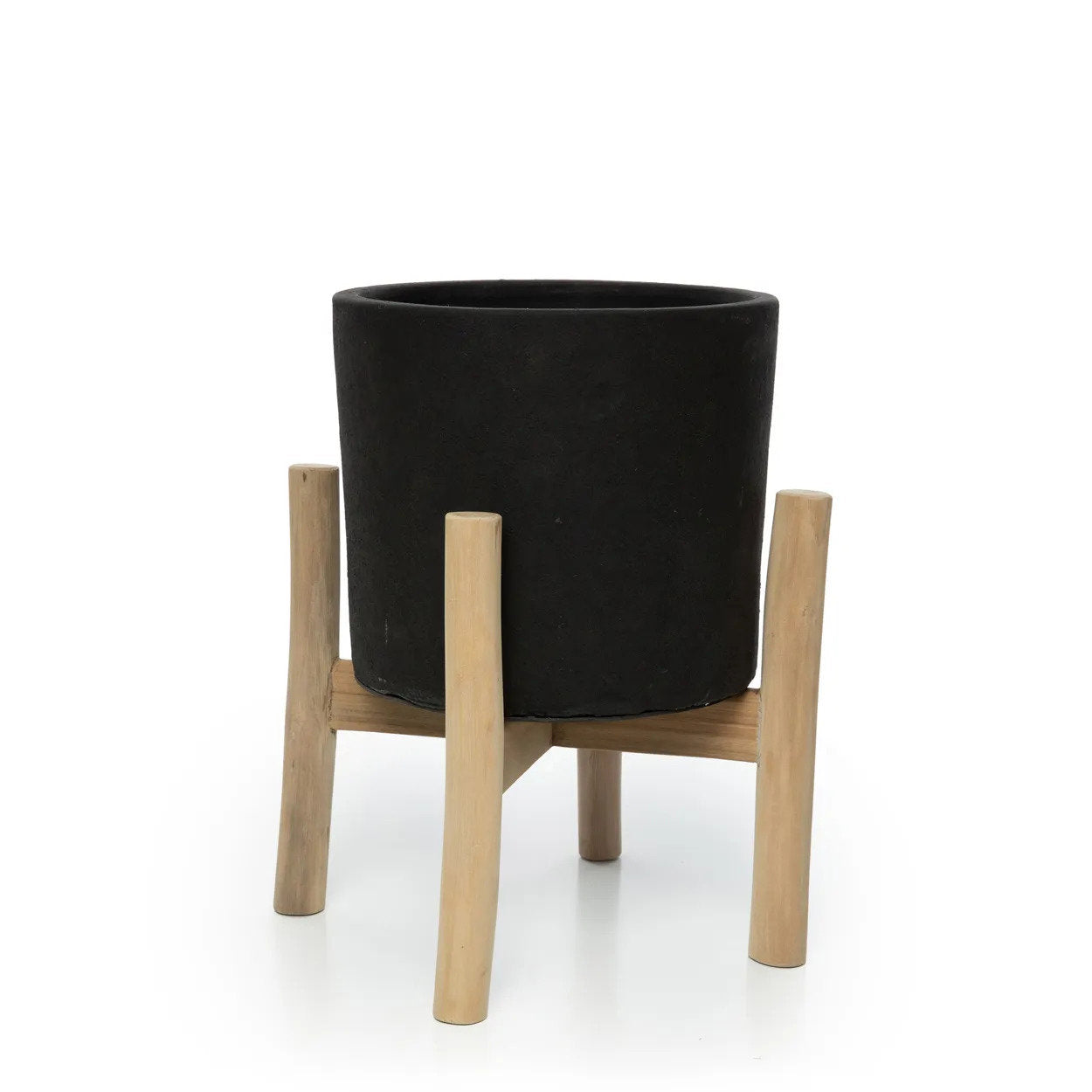 JABR043BN-S-0.jpg De Houtskool Laag - Zwart Natuurlijk - S - Afbeelding 1
