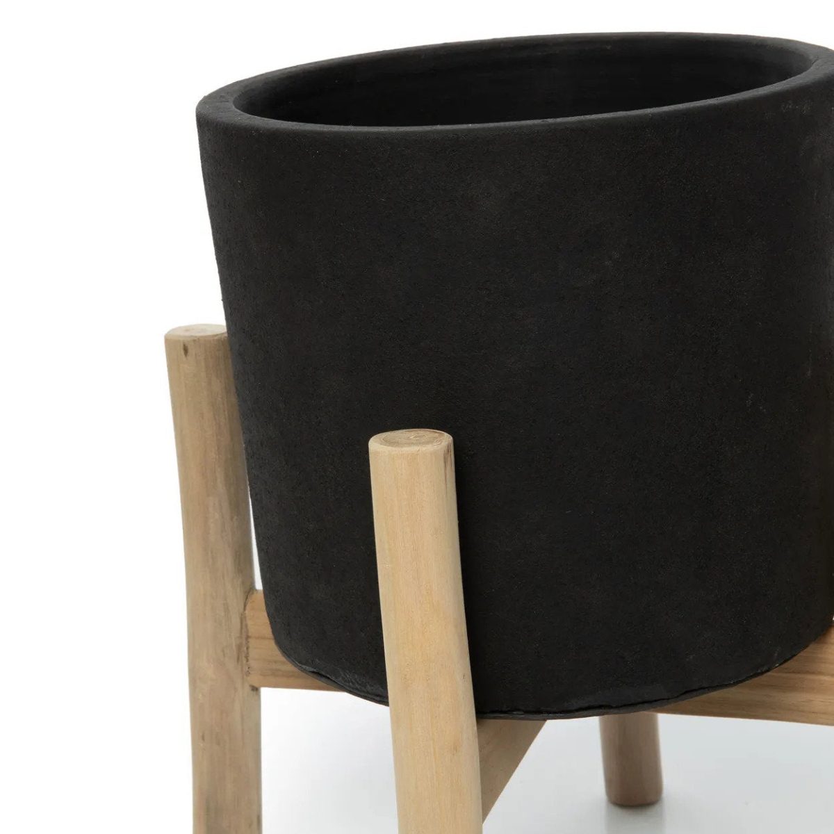 De Houtskool Laag - Zwart Natuurlijk - S - Afbeelding 7