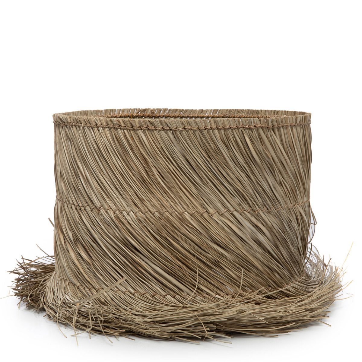 De Pandan Tafellamp Kap - Naturel - Afbeelding 1