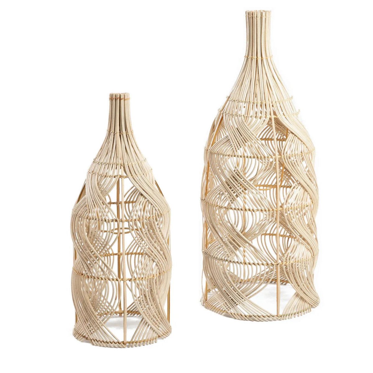 De Garaffa Hanger - Natuurlijk - L - Afbeelding 3