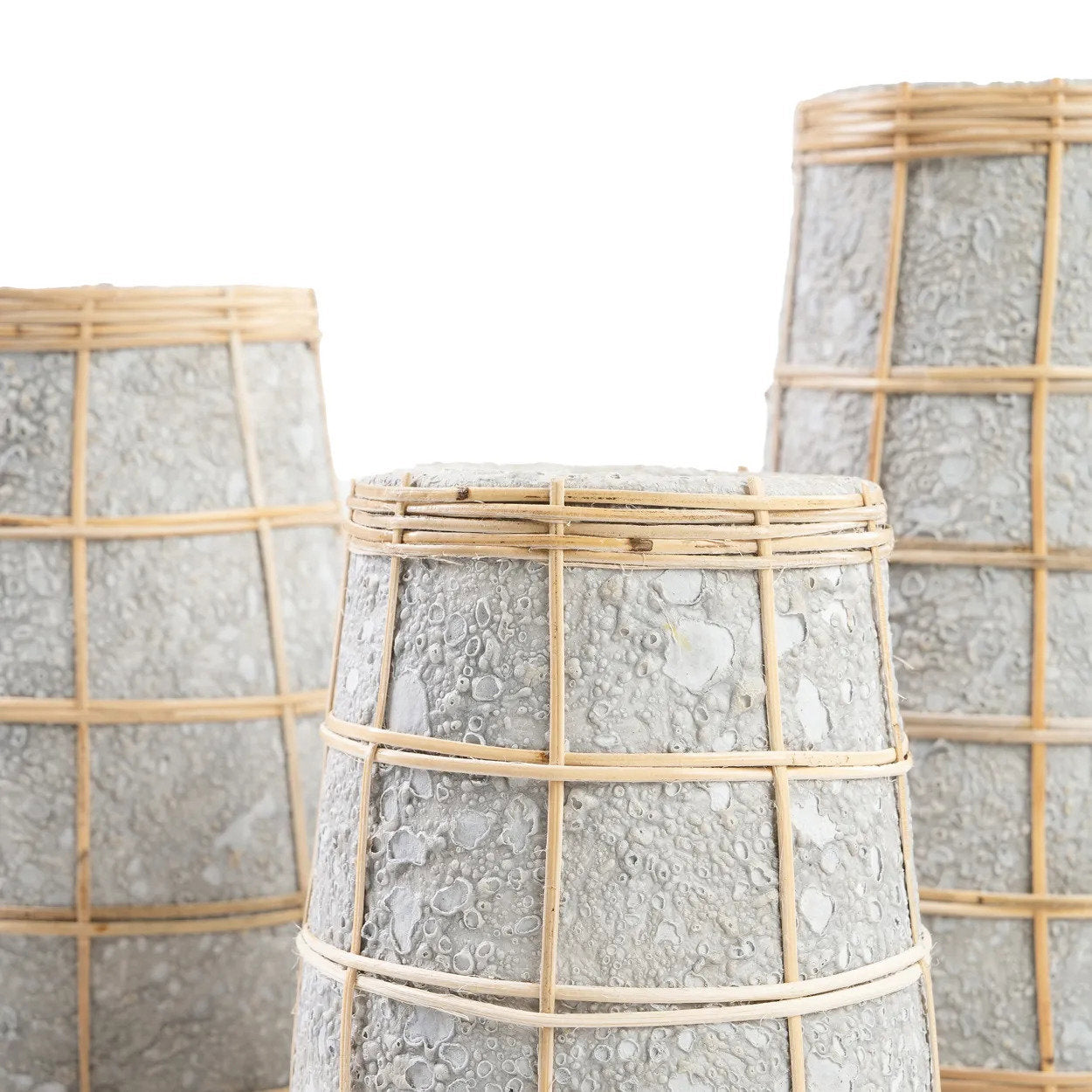 JABR086ConN-M-6.jpg De schattige vaas - Beton Natuurlijk - M - Afbeelding 7
