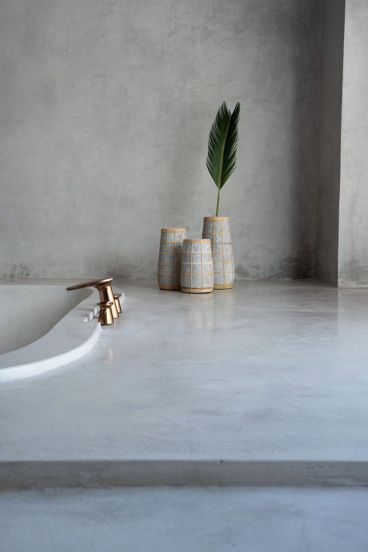 De schattige vaas - Beton Natuurlijk - S - Afbeelding 2